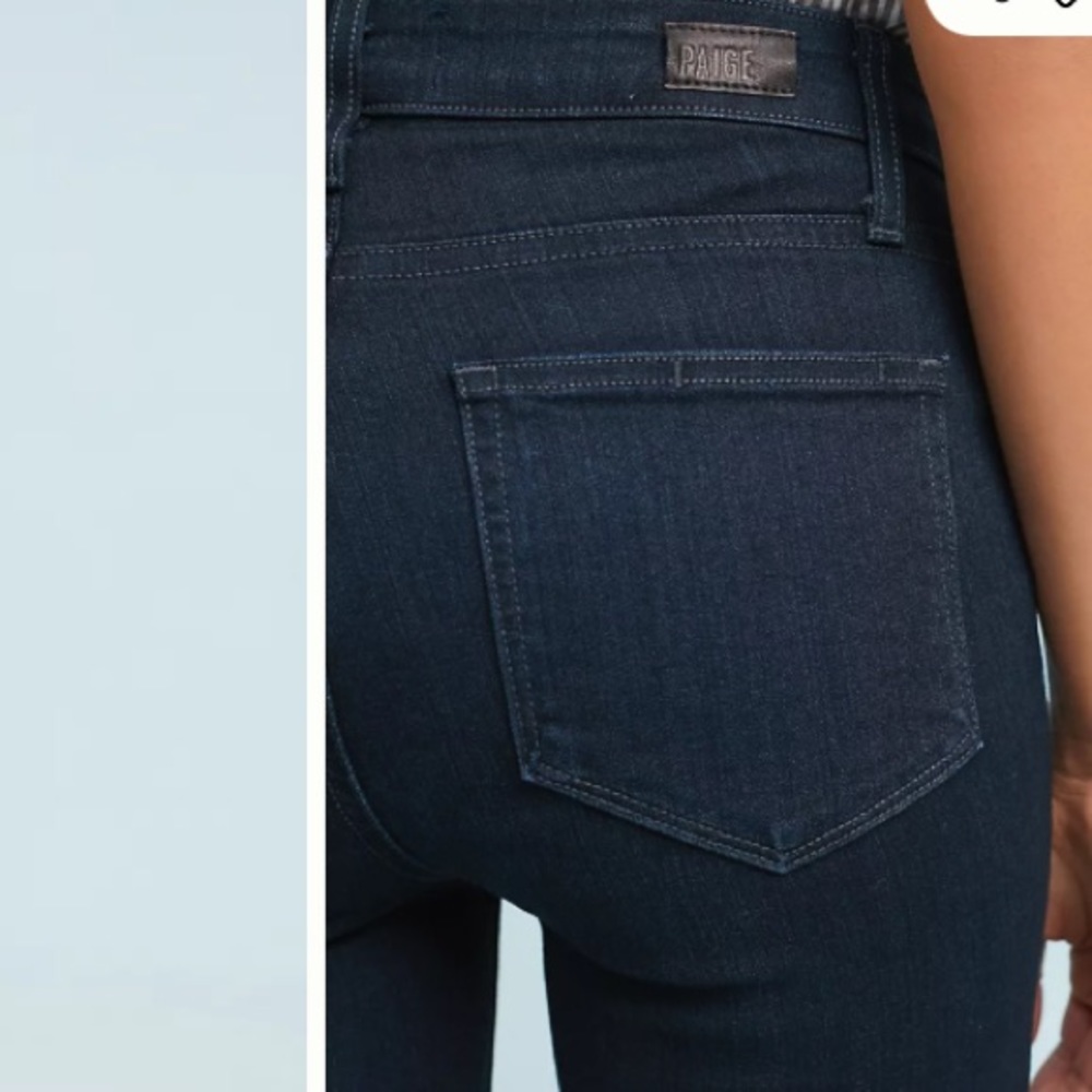 Anthropologie Paige Jeans Hoxton Ultra Skinny